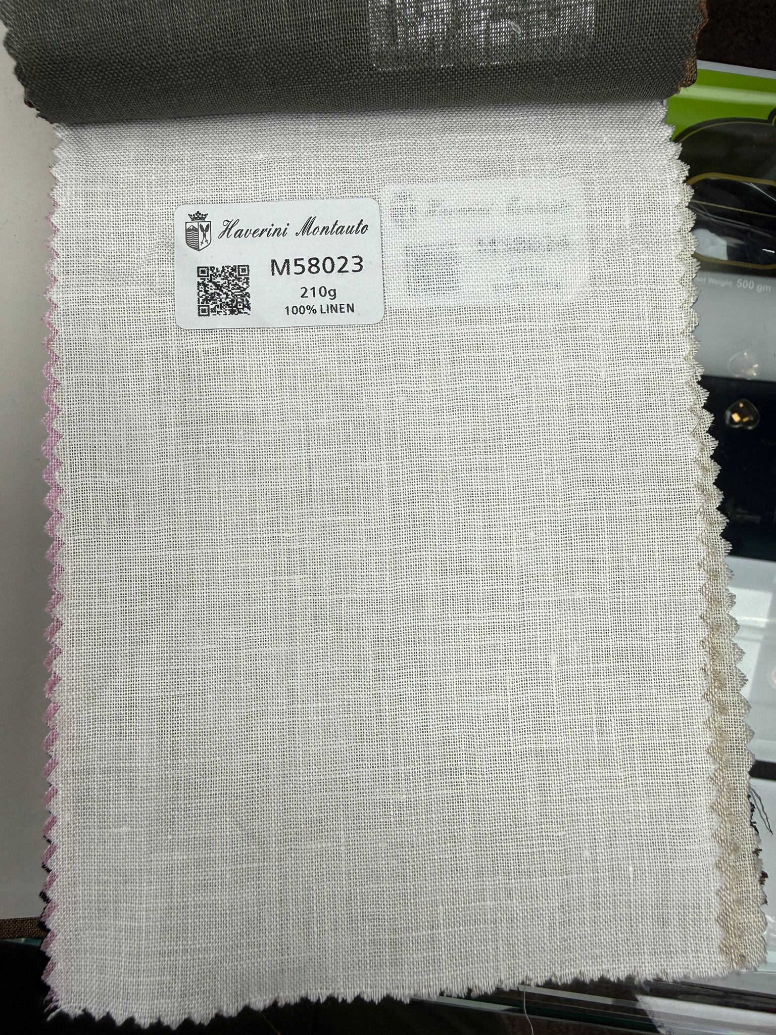 Italian Linen Suit Fabric 6 fabric